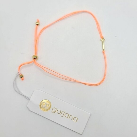 CLEARANCE Gorjana Alphabet Prism Bracelet Initial T - Picture 2 of 3